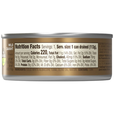 Genova Albacore Olive Oil Ls - 5 Oz - Image 6