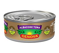 Genova Albacore Olive Oil Ls - 5 Oz