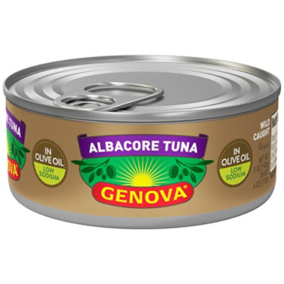 Genova Albacore Olive Oil Ls - 5 Oz
