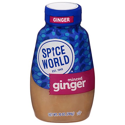 Spice World Squeeze Ginger - 10 Oz - Image 3