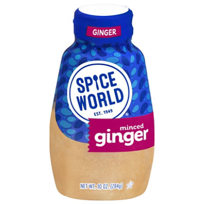 Spice World Squeeze Ginger - 10 Oz - Image 1