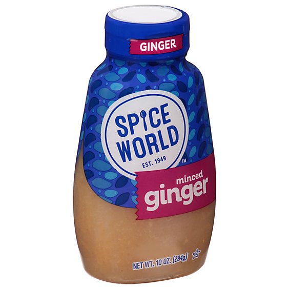 Spice World Squeeze Ginger - 10 Oz