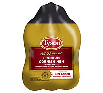 Tyson  Premium Whole Cornish Hen - 18 Oz