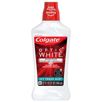Colgate Optic White - 32 Fl. Oz.
