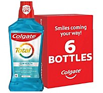 Colgate Mouthwash Gum Health Clean Mint - 33.8 Oz