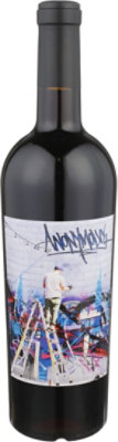 Anonymous California Red Blend Wine - 750 Ml