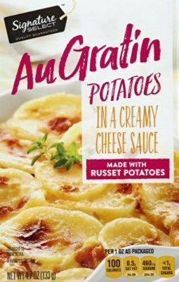 Signature SELECT Au Gratin Potatoes - 4.7 Oz - Image 2