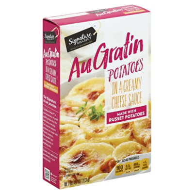 Signature SELECT Au Gratin Potatoes - 4.7 Oz - Image 1