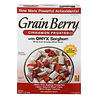 Silver Palate Grain Berry Cereal Cinnamon Frosted Shredded Wheat - 16 Oz - Image 3