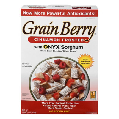 Silver Palate Grain Berry Cereal Cinnamon Frosted Shredded Wheat - 16 Oz - Image 3