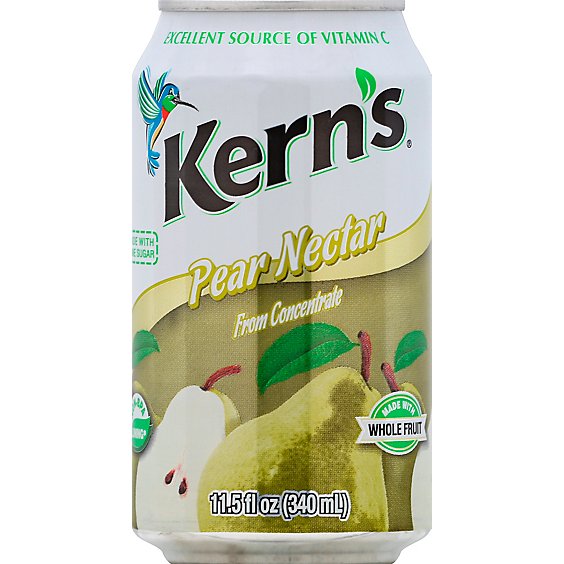 Kerns Nectar Pear - 11.5 Oz