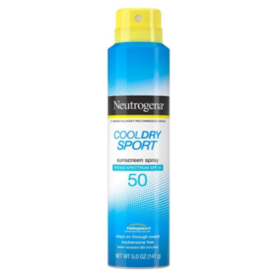 Neutrogen Sport Spray Spf50 - 5 Oz