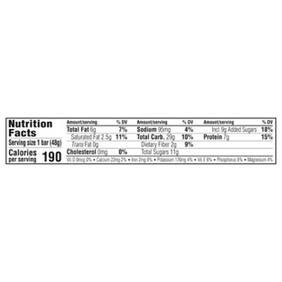 Clif Luna Bar Sunrise Blbry - 1.69 Oz - Image 4