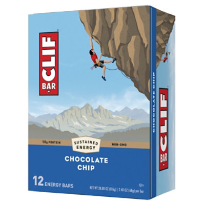 CLIF BAR Chocolate Chip Energy Bars