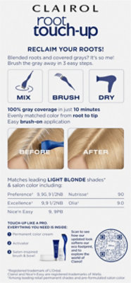 Clairol Nice N Easy Root Touch Up Lt Blnd 9 - Each - Image 4