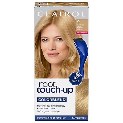 Clairol Nice N Easy Root Touch Up Lt Blnd 9 - Each - Image 2