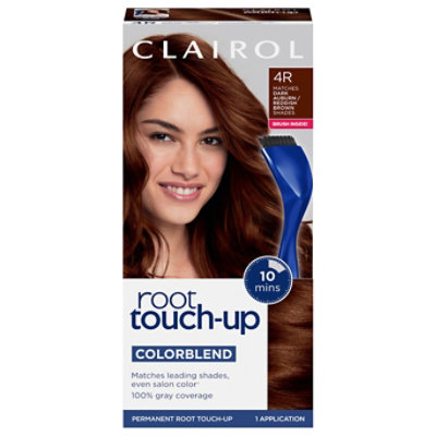 Nice N Easy Root Touch Up Dk Aubrn 4r - Each