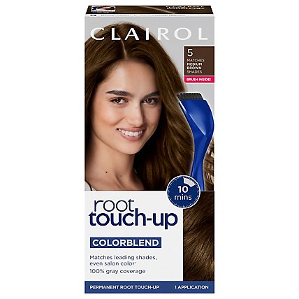 Nice N Easy Root Touch Up Med Brn 5 - Each - Image 3