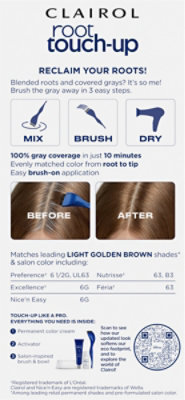 Nice N Easy Root Touch Up Lt Gldn Brn 6g - Each - Image 4
