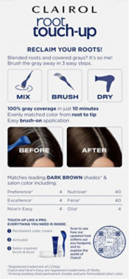 Nice N Easy Root Touch Up Dk Brn 4 - Each - Image 4