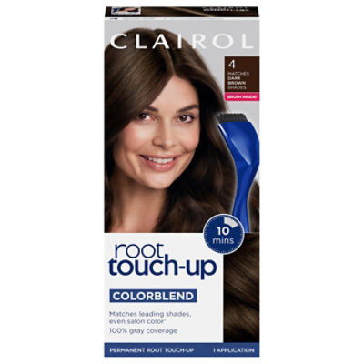 Nice N Easy Root Touch Up Dk Brn 4 - Each - Image 1