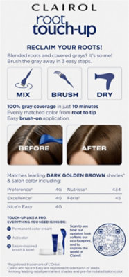 Nice N Easy Root Touch Up Dk Gldn Brn 4g - Each - Image 4