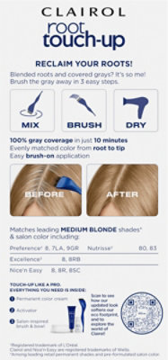Nice N Easy Root Touch Up Med Blnd 8 - Each - Image 4
