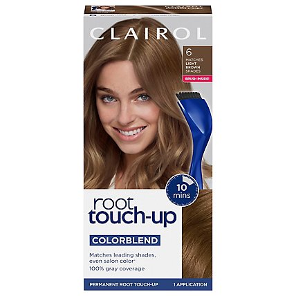 Nice N Easy Root Touch Up Lt Brn 6 - Each - Image 1