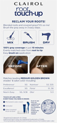 Nice N Easy Root Touch Up Med Gldn Brn 5g - Each - Image 4