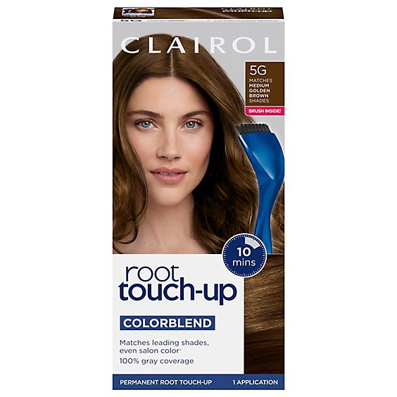 Nice N Easy Root Touch Up Med Gldn Brn 5g - Each
