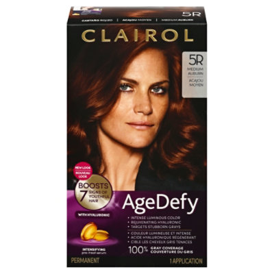 Age Defy Hair Clr Med Aubrn 5r - Each - Image 3