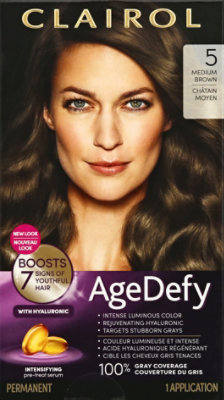 Age Defy Hair Clr Med Brn 5 - Each - Image 2