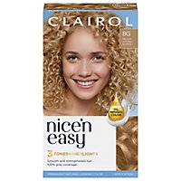 Clairol Nice N Easy Haircolor Permanent Medium Golden Blonde 8G - Each - Image 3