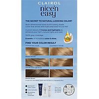 Clairol Nice N Easy Haircolor Permanent Medium Golden Blonde 8G - Each - Image 5