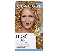 Clairol Nice N Easy Haircolor Permanent Medium Golden Blonde 8G - Each