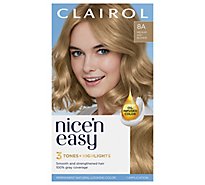 Clairol Nice N Easy Haircolor Permanent Medium Ash Blonde 8A - Each