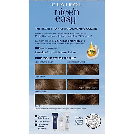 Nice N Easy Hair Clr Ntrl Med Brn 5 - Each - Image 5