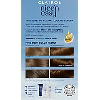 Clairol Nice N Easy Haircolor Permanent Medium Golden Brown 5G - Each - Image 5