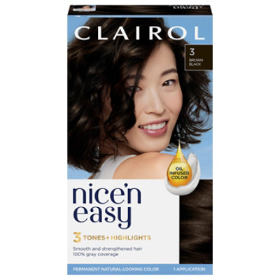 Nice N Easy Hair Clr Ntrl Dkest Brn 3.5 - Each - Image 3