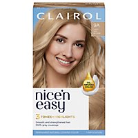 Clairol Nice N Easy Haircolor Permanent Light Ash Blonde 9A - Each - Image 2