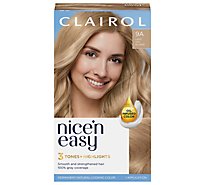 Clairol Nice N Easy Haircolor Permanent Light Ash Blonde 9A - Each