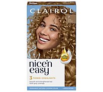 Clairol Nice N Easy Haircolor Permanent Dark Blonde 7 - Each