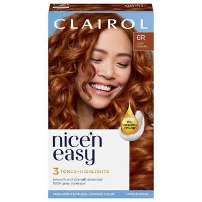 Nice N Easy Hair Clr Ntrl Lt Aubrn 6r - Each - Image 3