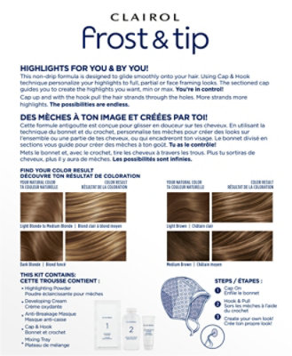 Nice N Easy Hair Clr Frost & Tip Original - Each - Image 5