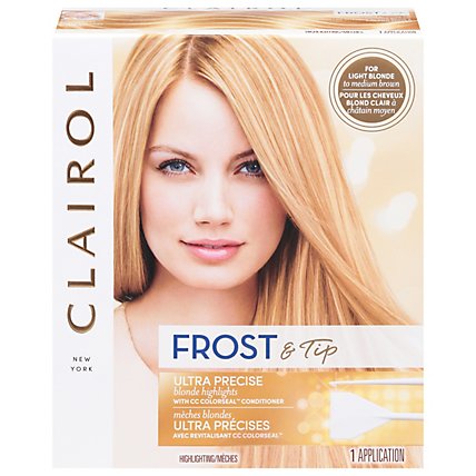 Nice N Easy Hair Clr Frost & Tip Original - Each - Vons