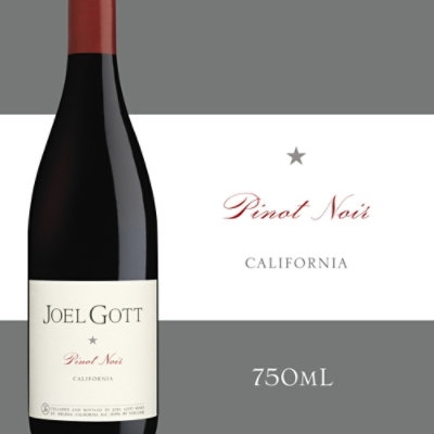 Joel Gott California Pinot Noir Red Wine 13.9% ABV Bottle - 750 Ml - Image 1