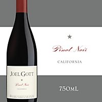 Joel Gott California Pinot Noir Red Wine Bottle - 750 Ml - Image 1
