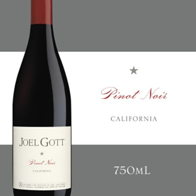 Joel Gott California Pinot Noir Red Wine 13.9% ABV Bottle - 750 Ml