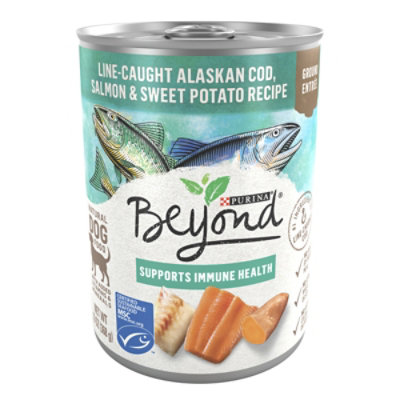 Purina Beyond Alaskan Cod Dog Wet Food - 13 Oz