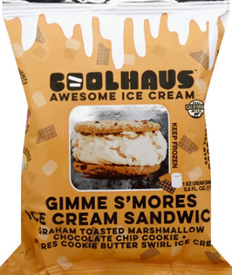 Coolhaus Ice Crm Double Smores - 5.8 Fl. Oz. - Image 2